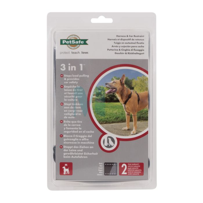 PETSAFE 3IN1™ TRAKSID JA AUTO TURVARIHM M MUST