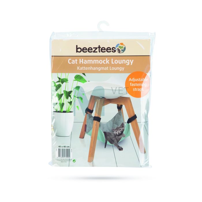 BEEZTEES KASSI HAMMOCK LOUNGY 40X40XCM HALL #