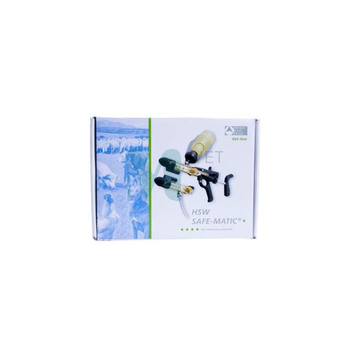 HENKE S. SAFE-MATIC 2ML FIX.DOSAGE LL +TUBING/8300006508/