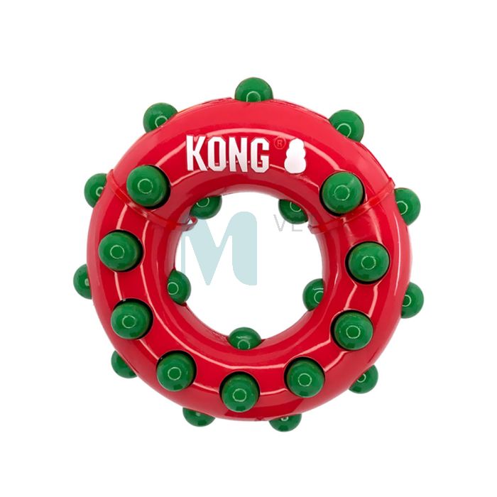 KONG KOERA MÄNGUASI HOLIDAY DOTZ RÕNGAS S/M