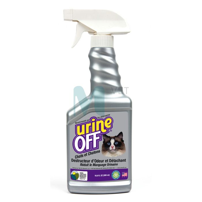 URINE OFF KASSI LÕHNA-JA PLEKIEEMALDI 500ML