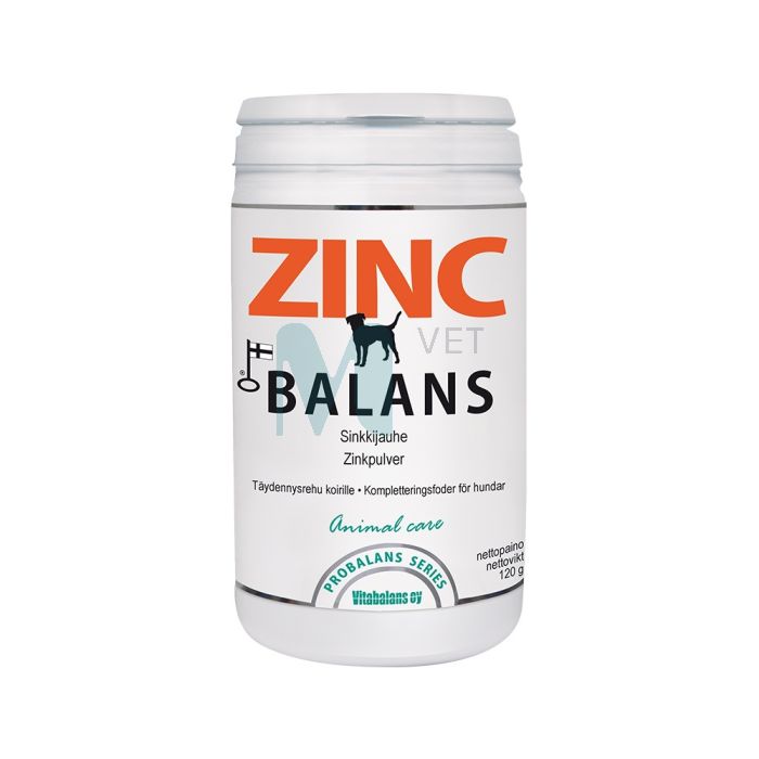VITABALANS PROBALANS ZINCBALANS 120G