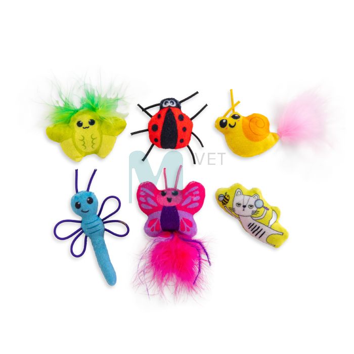CATSTAGES KASSI MÄNGUASJAD CUTE AS A BUG N6 #