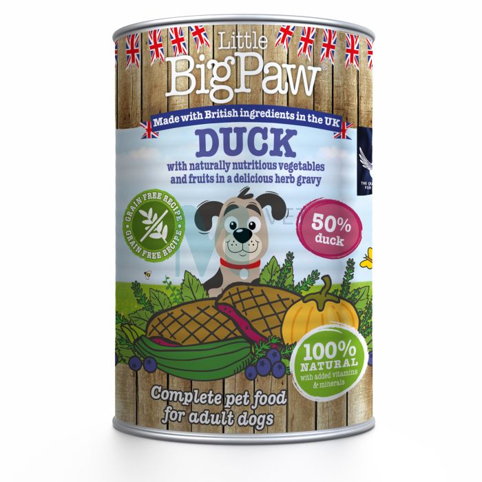 LITTLE BIGPAW KOERA KONSERV PART/KÖÖGIVILJAD 390G N1