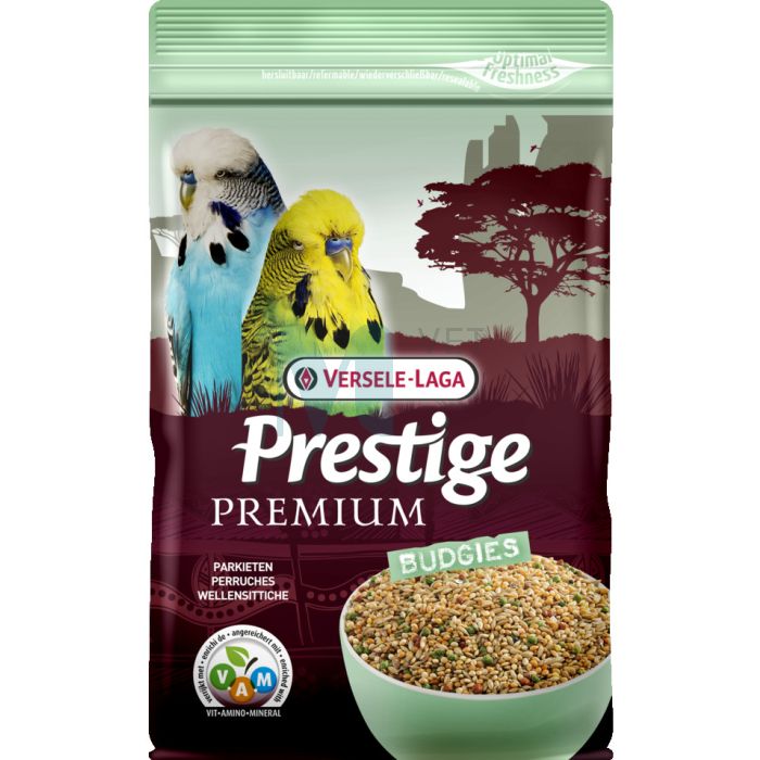 VERSELE-LAGA LINDUDE TÄISSÖÖT PREM.PRESTIGE BUDGIES 800G