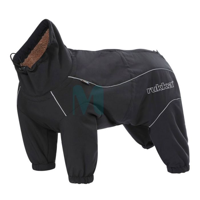 RUKKA TALVEKOMBINESOON THERMAL 30CM MUST #
