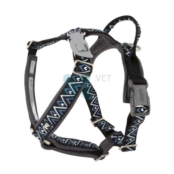 HURTTA Y-TRAKSID RAZZLE-DAZZLE 35-45CM MUST #
