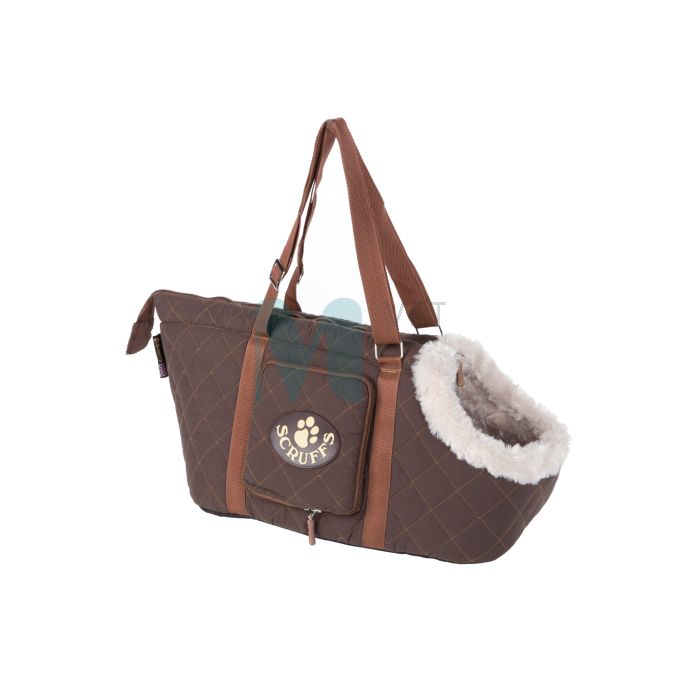 SCRUFFS KANDEKOTT WILTON 38X20X24CM PRUUN #
