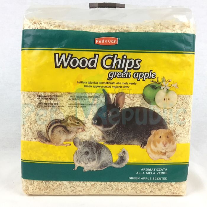 PD NÄRILISTE ALLAPANU WOODCHIPS SAEPURU 1KG/14L ÕUN