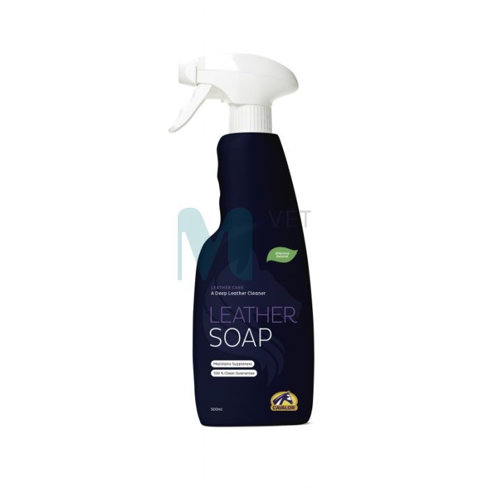 CAVALOR HOBUVARUSTUSE LEATHER SOAP SEEP SPREI 250ML #