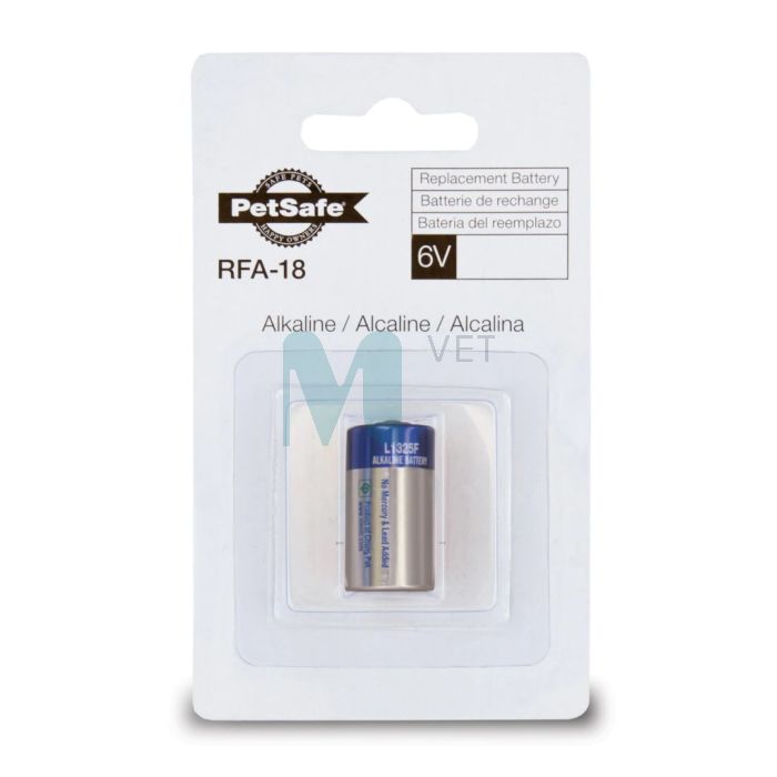 PETSAFE PATAREI ALKALINE RFA-18-11 6V #