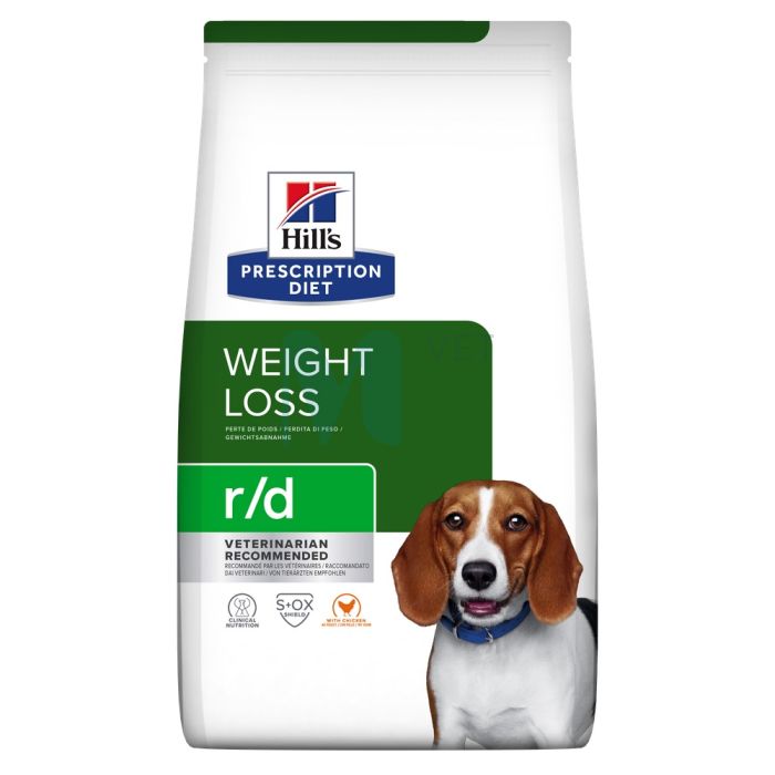 HILLS PD KOERA TÄISSÖÖT R/D 10KG