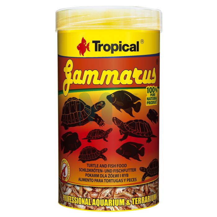 TROPICAL REPTIILIDE TÄISSÖÖT GAMMARUS 250ML #