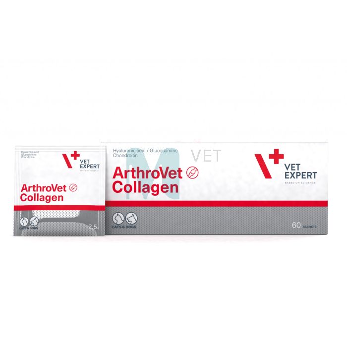 VETEXPERT ARTHROVET COLLAGEN PLV 2,5G N60