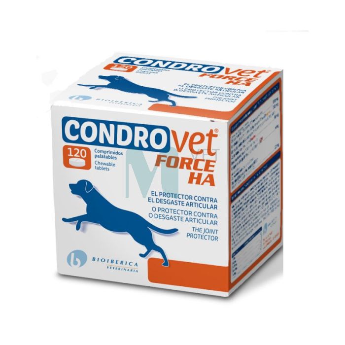BIOIBERICA CONDROVET FORCE HA KOER TBL N120