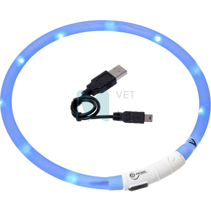 FLAMINGO KOERA LED KAELARIHM VISIO 70CM (REGULEERITAV) SININE
