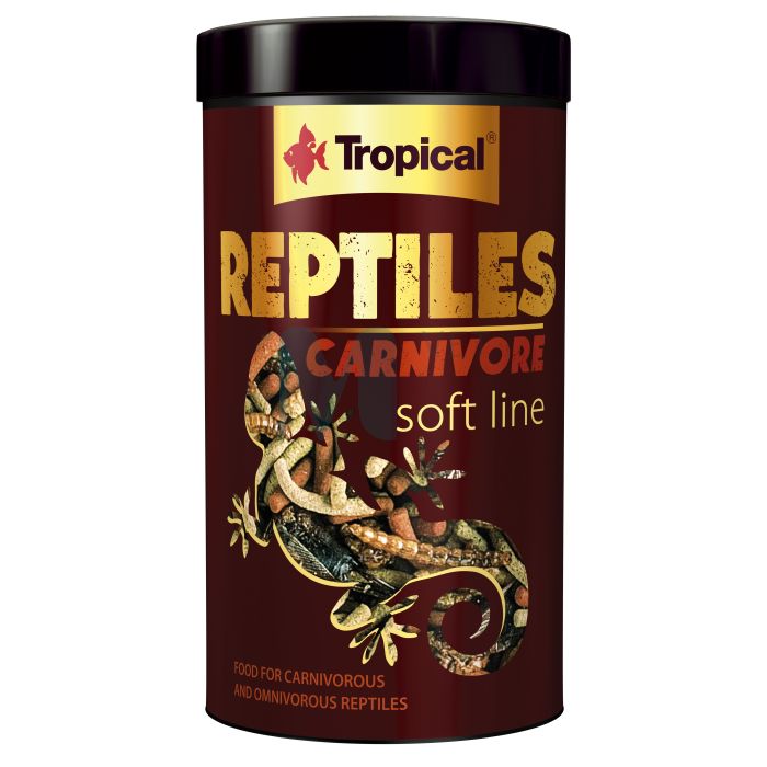 TROPICAL REPTIILIDE TÄISSÖÖT CARNIVORE 250ML