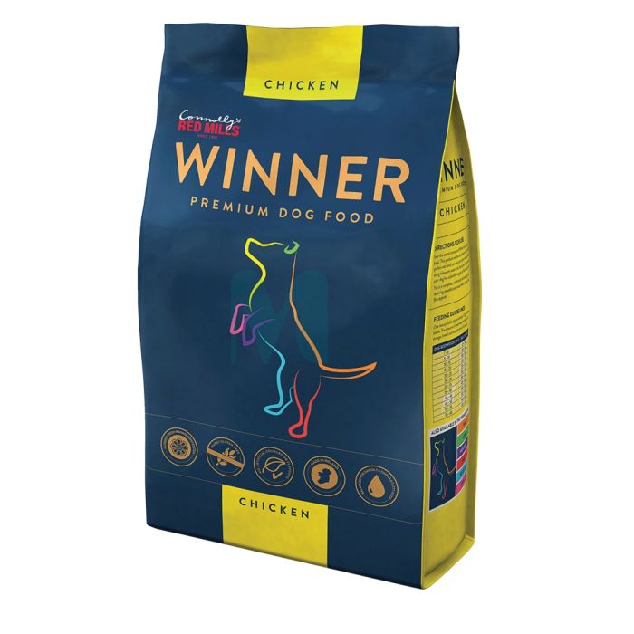 WINNER KOERA TÄISSÖÖT KANA 15KG