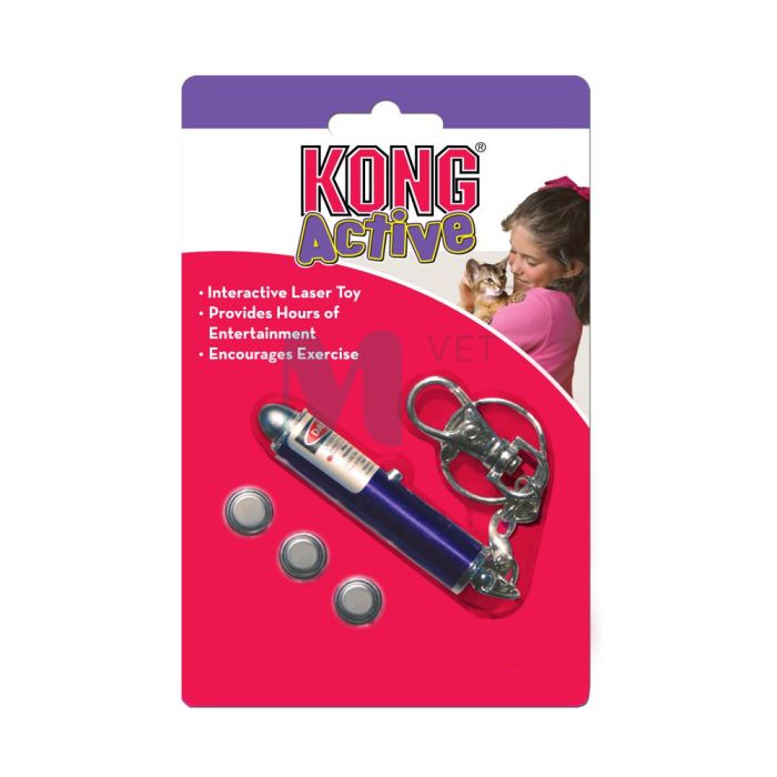 KONG ACTIVE KASSI MÄNGUASI LASER