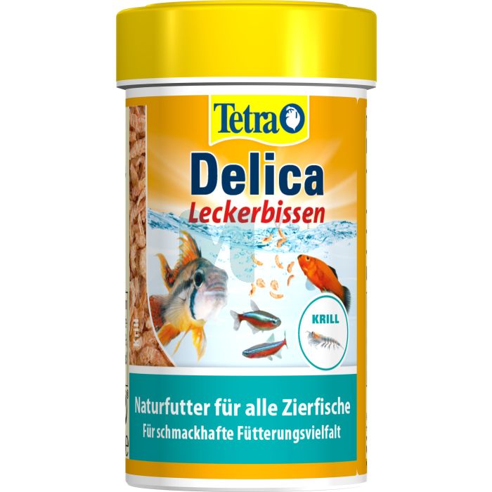 TETRA KALADE TÄIENDSÖÖT DELICA KRILL 100ML #