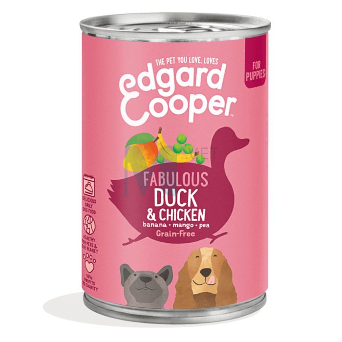 EDGARD COOPER KUTSIKA KONSERV PART/KANA 400G