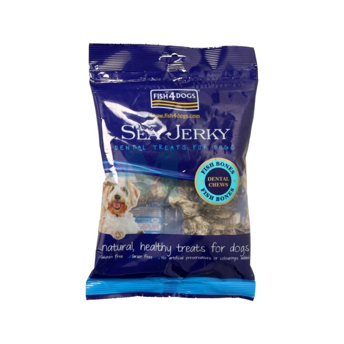 F4D KOERA MAIUS SEA JERKY FISH KNOTS 100G #
