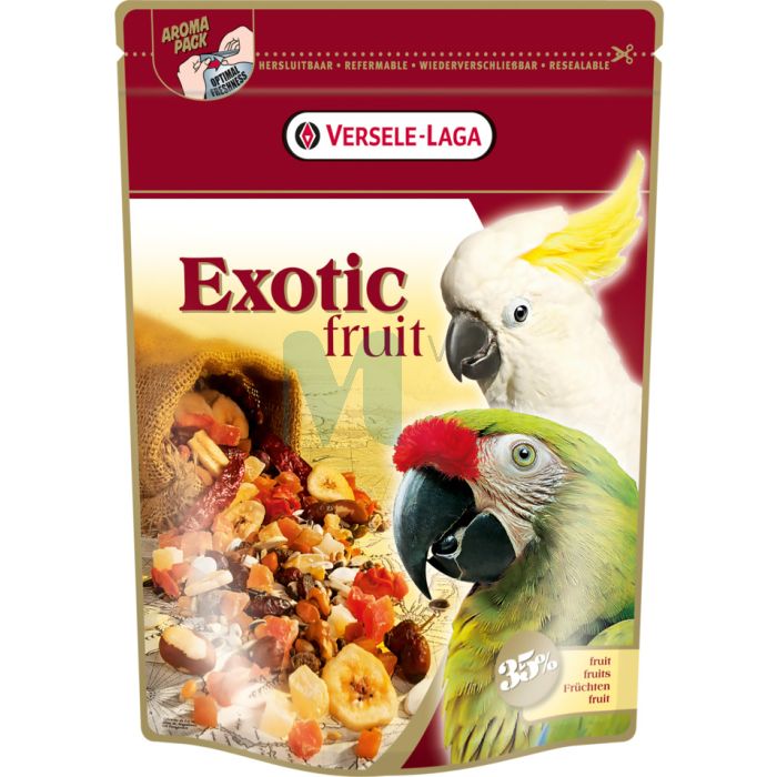 VERSELE-LAGA LINDUDE TÄISSÖÖT PRESTIGE EXOTIC FRUIT 600G