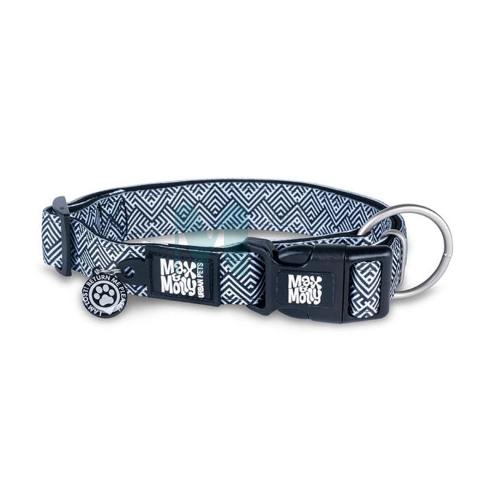 MAX&MOLLY KOERA KAELARIHM SMART ID MYKONOS S 28-45CM MUST #