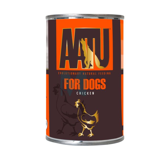 AATU KOERA KONSERV KANA 400G