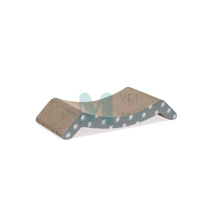 BEEZTEES KASSI KRAAPIMISALUS STAR 44,5X21X8CM SININE #