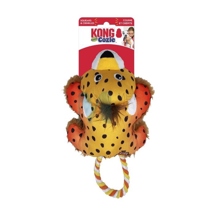 KONG COZIE TUGGZ KOERA MÄNGUASI GEPARD S/M