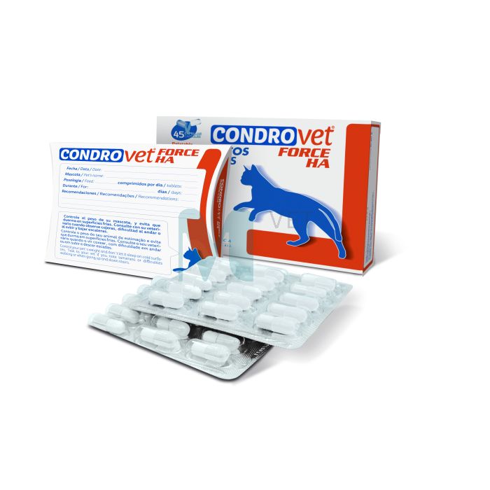 BIOIBERICA CONDROVET FORCE HA KASS KAPSLID N45