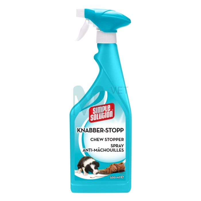 SIMPLE SOLUTION NÄRIMISVASTANE SPREI CHEW STOPPER 500ML #