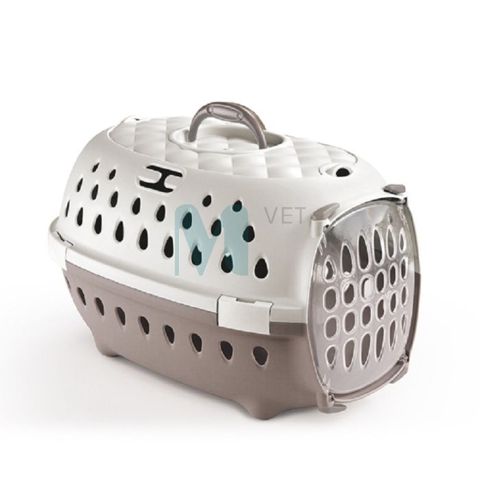 STEFANPLAST TRANSPORDIPUUR GULLIVER TRAVEL CHIC 34.5X50X32CM VALGE/HAL