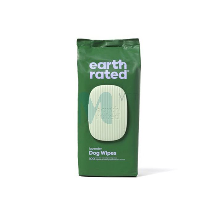 EARTH RATED NIISKED SALVRÄTID 100TK LAVENDEL