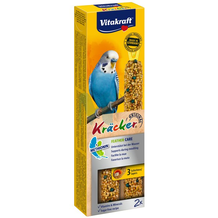 VITAKRAFT VIIRPAPAGOIDE MAIUS KRÄCKER FEATHER CARE N2