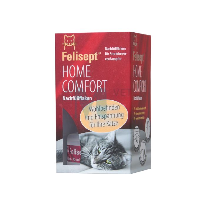 FELISEPT KASSI DIFUUSORI TÄITEPUDEL HOME COMFORT 45ML