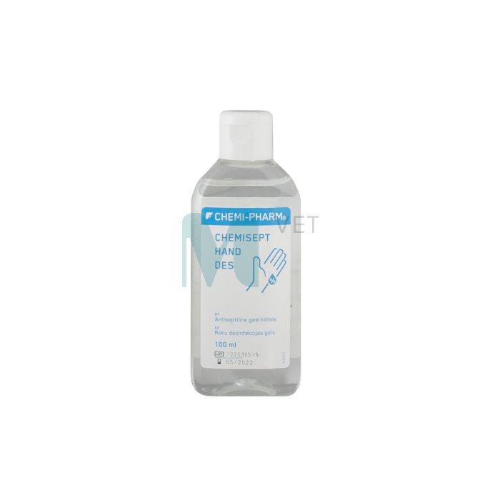 CHEMIPHARM CHEMISEPT HAND DES GEEL KÄTELE 100ML