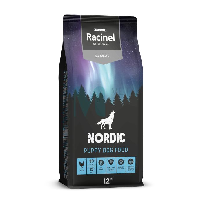 RACINEL KUTSIKA TÄISSÖÖT KANA 12KG