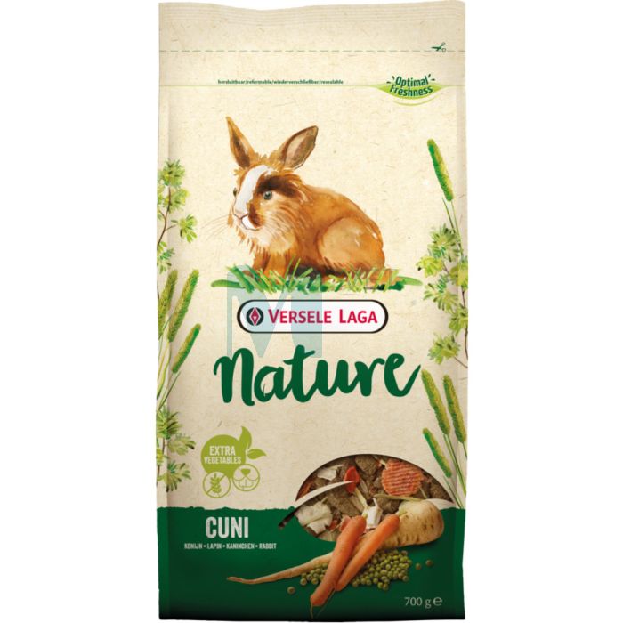 VERSELE-LAGA KÜÜLIKU TÄISSÖÖT NATURE 700G