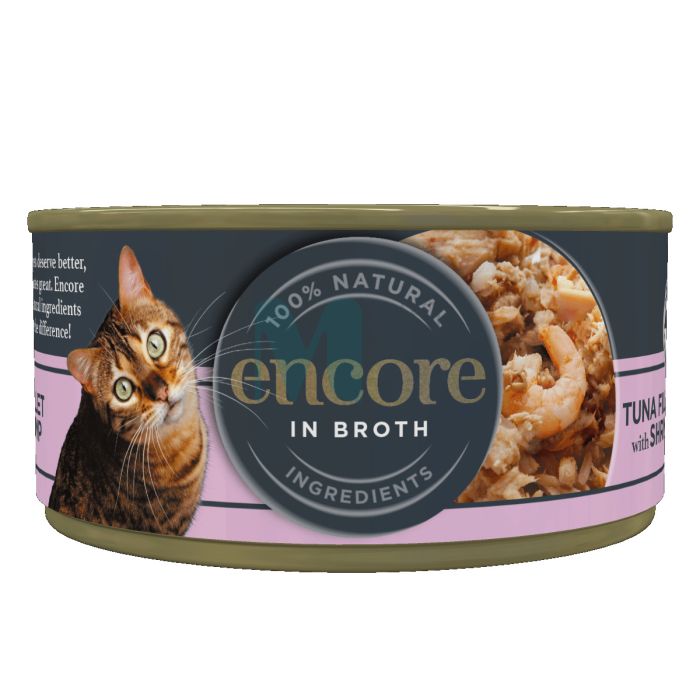 ENCORE KASSI KONSERV TUUNIKALA/KREVETT 70G N1