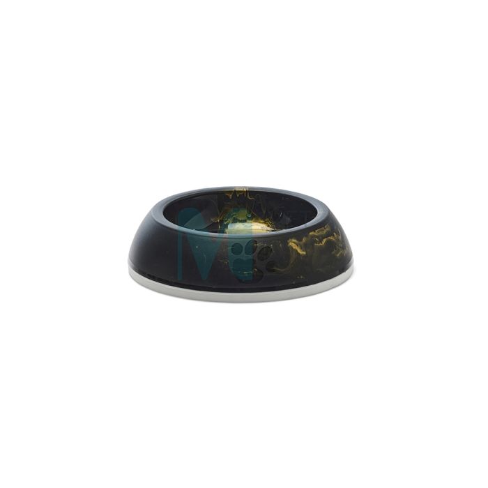 SAVIC KAUSS DELICE MARBLE 200ML MUST/KULDNE