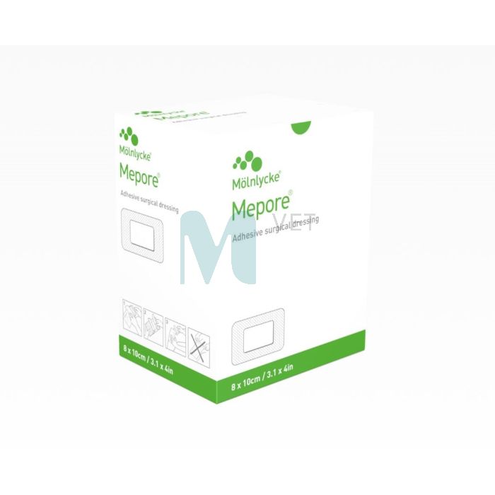 MEPORE HAAVAPLAASTER 8X10CM N50