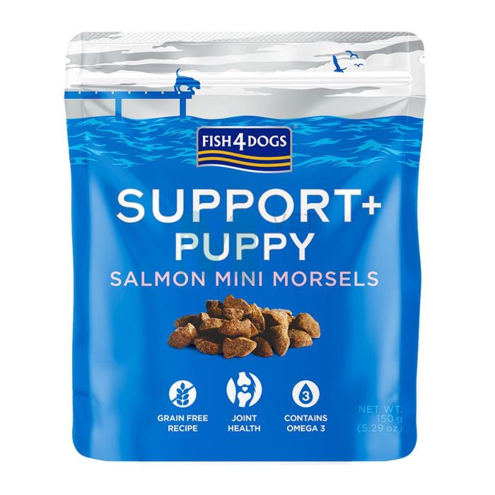 F4D KUTSIKA MAIUS SALMON MORSELS JOINT HEALTH 150G
