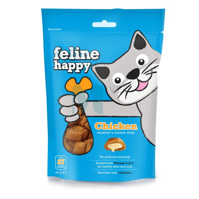VETIQ KASSI MAIUS FELINE HAPPY KANA 60G
