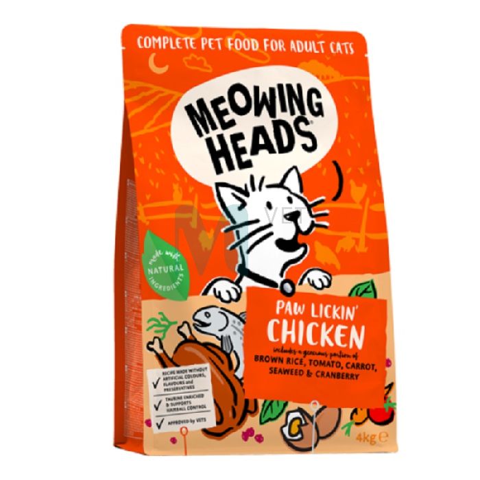 MH KASSI TÄISSÖÖT PAW LICKIN CHICKEN 4KG