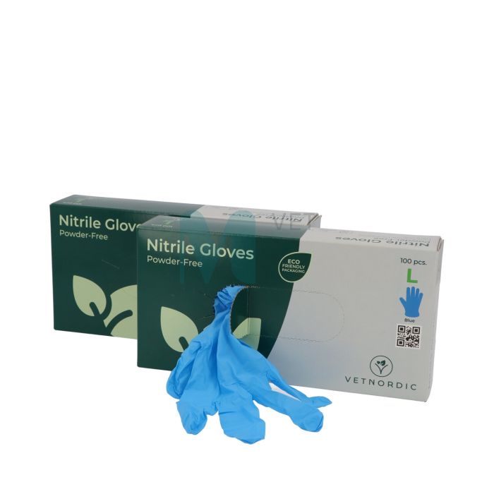 KINDAD NITRIIL PUUDRIVABAD L N100 SINISED