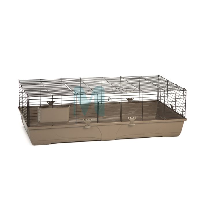 BEEZTEES KÜÜLIKU PUUR BALDO 138X69X44CM PRUUN