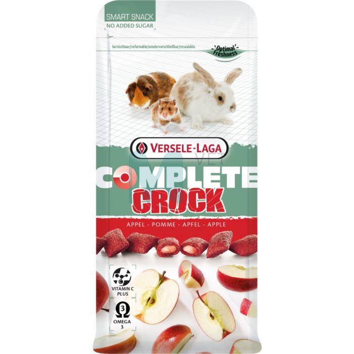 VERSELE-LAGA VÄIKELOOMA MAIUS CROCK COMPLETE ÕUN 50G