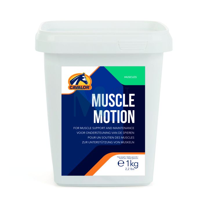 CAVALOR HOBUSE TÄIENDSÖÖT MUSCLE MOTION 1KG